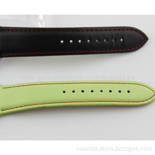 Fashion watch, trends and popular, quartz movement, leather strap